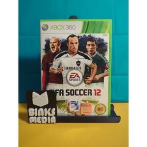 FIFA Soccer 12 Game (Microsoft Xbox 360, 2011) Complete ML400